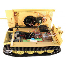 P/У танк Taigen 1/16 Tiger 1 (Германия, поздняя версия) 2.4G RTR песочный