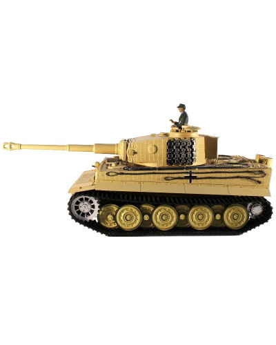 P/У танк Taigen 1/16 Tiger 1 (Германия, поздняя версия) 2.4G RTR песочный