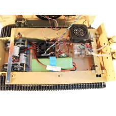 P/У танк Taigen 1/16 Tiger 1 (Германия, поздняя версия) 2.4G RTR песочный