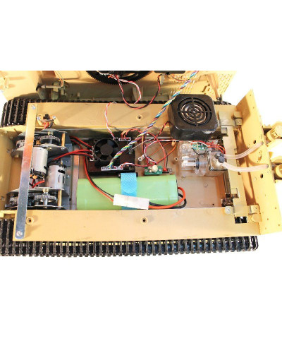 P/У танк Taigen 1/16 Tiger 1 (Германия, поздняя версия) 2.4G RTR песочный