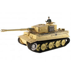 P/У танк Taigen 1/16 Tiger 1 (Германия, поздняя версия) 2.4G RTR песочный