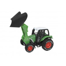 Машина "АВТОПАНОРАМА" ТРАКТОР с отвалом, зеленый, инерция, в/к 20,5*7,5*9 см