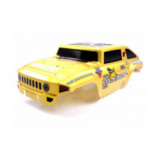 Кузов желтый для хаммера Himoto E10HM