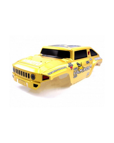 Кузов желтый для хаммера Himoto E10HM