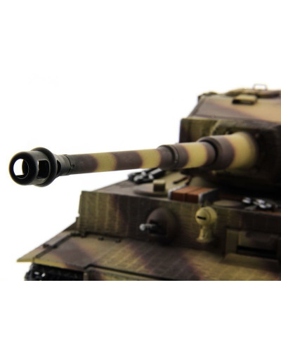 Р/У танк Taigen 1/16 Tiger 1 (Германия, поздняя версия) HC (для ИК танкового боя) 2.4G Р/У танк Taigen 1/16 Tiger 1 (Германия, поздняя версия) HC (для ИК танкового боя) 2.4G