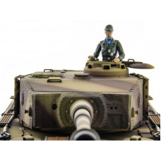 Р/У танк Taigen 1/16 Tiger 1 (Германия, поздняя версия) HC (для ИК танкового боя) 2.4G