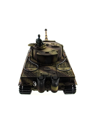 Р/У танк Taigen 1/16 Tiger 1 (Германия, поздняя версия) HC (для ИК танкового боя) 2.4G Р/У танк Taigen 1/16 Tiger 1 (Германия, поздняя версия) HC (для ИК танкового боя) 2.4G