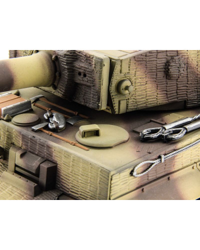 Р/У танк Taigen 1/16 Tiger 1 (Германия, поздняя версия) HC (для ИК танкового боя) 2.4G Р/У танк Taigen 1/16 Tiger 1 (Германия, поздняя версия) HC (для ИК танкового боя) 2.4G