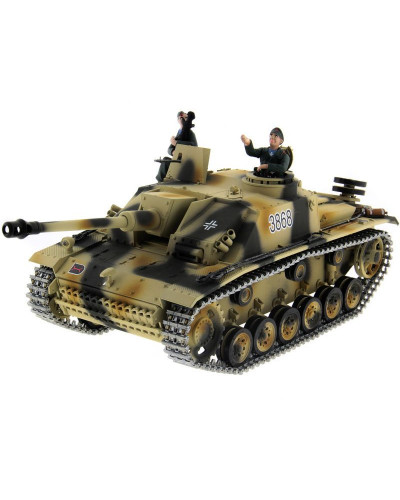 Р/У танк Taigen 1/16 SturmgeschutzIIIausf.gsd.kfz. (Германия) HC версия 2.4G RTR