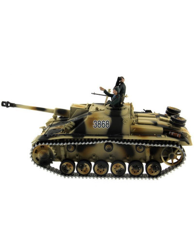 Р/У танк Taigen 1/16 SturmgeschutzIIIausf.gsd.kfz. (Германия) HC версия 2.4G RTR