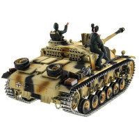 Р/У танк Taigen 1/16 SturmgeschutzIIIausf.gsd.kfz. (Германия) HC версия 2.4G RTR