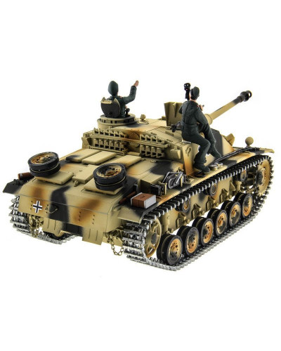 Р/У танк Taigen 1/16 SturmgeschutzIIIausf.gsd.kfz. (Германия) HC версия 2.4G RTR