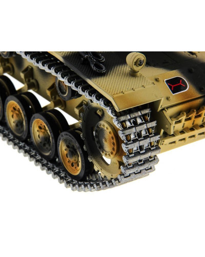 Р/У танк Taigen 1/16 SturmgeschutzIIIausf.gsd.kfz. (Германия) HC версия 2.4G RTR