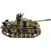 Р/У танк Taigen 1/16 SturmgeschutzIIIausf.gsd.kfz. (Германия) HC версия 2.4G RTR