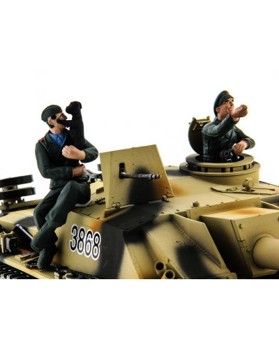 Р/У танк Taigen 1/16 SturmgeschutzIIIausf.gsd.kfz. (Германия) HC версия 2.4G RTR