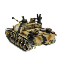 Р/У танк Taigen 1/16 SturmgeschutzIIIausf.gsd.kfz. (Германия) HC версия 2.4G RTR