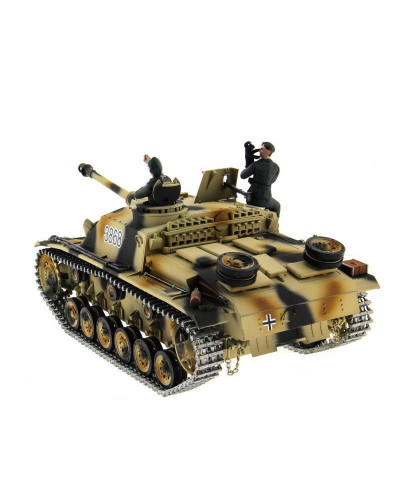 Р/У танк Taigen 1/16 SturmgeschutzIIIausf.gsd.kfz. (Германия) HC версия 2.4G RTR