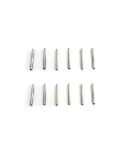 Шпилька фиксации колесной оси для Himoto E18, 12шт.