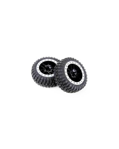 Колеса для Remo Hobby MMAX, EX3 1/10, серебристая вставка