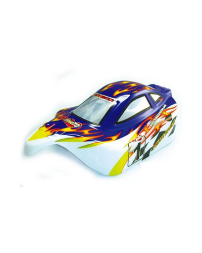 Кузов для багги Hi3101 син/бел/жел