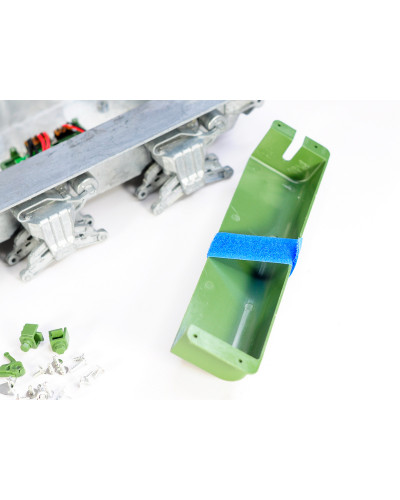 Шасси металлическое для танка SHERMAN M4A3 TAG120648