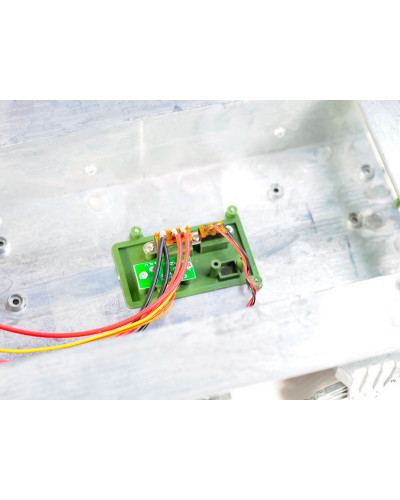 Шасси металлическое для танка SHERMAN M4A3 TAG120648