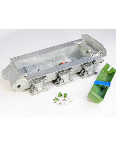 Шасси металлическое для танка SHERMAN M4A3 TAG120648