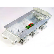 Шасси металлическое для танка SHERMAN M4A3 TAG120648