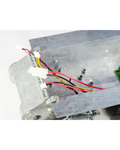 Шасси металлическое для танка SHERMAN M4A3 TAG120648