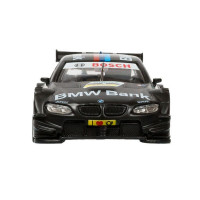 Машина "АВТОПАНОРАМА" BMW M3, DTM, 1/42, черный, инерция, откр. двери, в/к 17,5*12,5*6,5 см