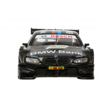 Машина "АВТОПАНОРАМА" BMW M3, DTM, 1/42, черный, инерция, откр. двери, в/к 17,5*12,5*6,5 см
