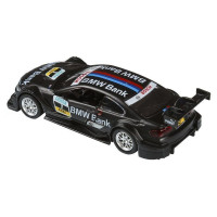 Машина "АВТОПАНОРАМА" BMW M3, DTM, 1/42, черный, инерция, откр. двери, в/к 17,5*12,5*6,5 см