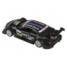 Машина "АВТОПАНОРАМА" BMW M3, DTM, 1/42, черный, инерция, откр. двери, в/к 17,5*12,5*6,5 см