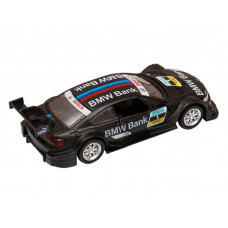 Машина "АВТОПАНОРАМА" BMW M3, DTM, 1/42, черный, инерция, откр. двери, в/к 17,5*12,5*6,5 см
