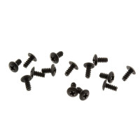 Винт с круглой головкой M2.6x6 под крестовую отвертку, 14шт.