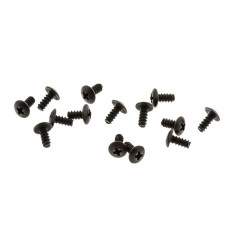 Винт с круглой головкой M2.6x6 под крестовую отвертку, 14шт.