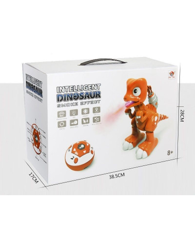 Р/У динозавр  Feilun, звук, свет, вода, сенсор, стрельба, пение, танцы, автосон