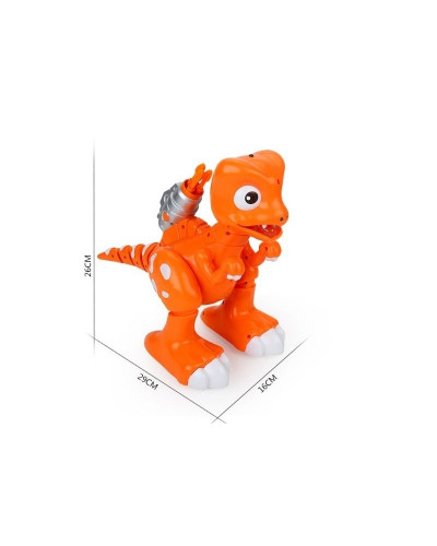 Р/У динозавр  Feilun, звук, свет, вода, сенсор, стрельба, пение, танцы, автосон