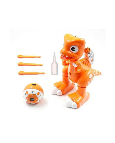 Р/У динозавр  Feilun, звук, свет, вода, сенсор, стрельба, пение, танцы, автосон