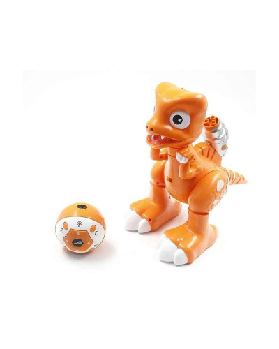 Р/У динозавр  Feilun, звук, свет, вода, сенсор, стрельба, пение, танцы, автосон