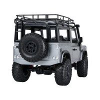 Радиоуправляемая машина MN MODEL англ. внедорожник Defender  D90 (серебристый) 4WD 2.4G 1/12 RTR