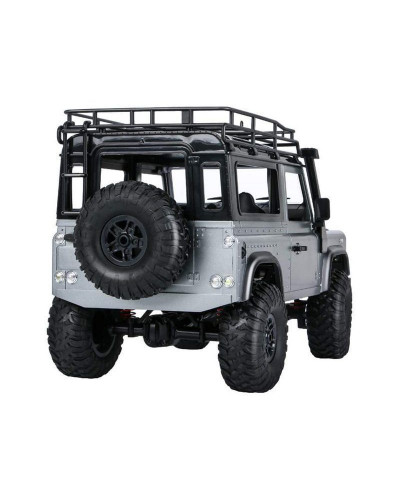 Радиоуправляемая машина MN MODEL англ. внедорожник Defender  D90 (серебристый) 4WD 2.4G 1/12 RTR