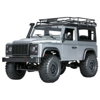 Радиоуправляемая машина MN MODEL англ. внедорожник Defender  D90 (серебристый) 4WD 2.4G 1/12 RTR