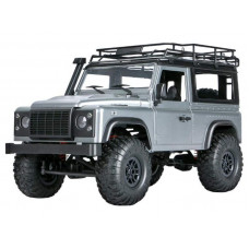 Радиоуправляемая машина MN MODEL англ. внедорожник Defender  D90 (серебристый) 4WD 2.4G 1/12 RTR