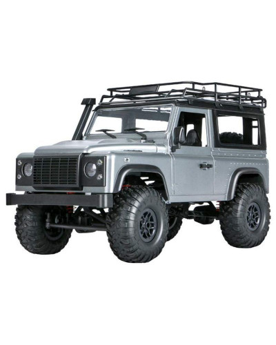 Радиоуправляемая машина MN MODEL англ. внедорожник Defender  D90 (серебристый) 4WD 2.4G 1/12 RTR