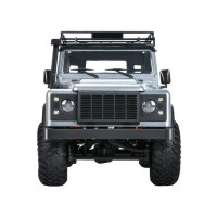 Радиоуправляемая машина MN MODEL англ. внедорожник Defender  D90 (серебристый) 4WD 2.4G 1/12 RTR