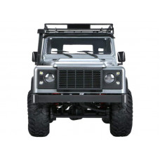 Радиоуправляемая машина MN MODEL англ. внедорожник Defender  D90 (серебристый) 4WD 2.4G 1/12 RTR