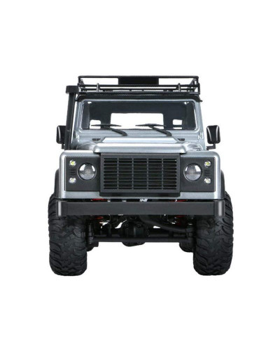 Радиоуправляемая машина MN MODEL англ. внедорожник Defender  D90 (серебристый) 4WD 2.4G 1/12 RTR
