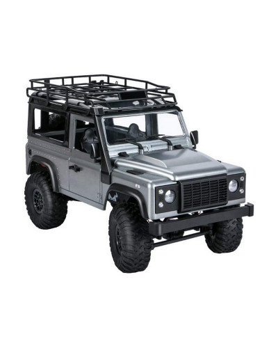 Радиоуправляемая машина MN MODEL англ. внедорожник Defender  D90 (серебристый) 4WD 2.4G 1/12 RTR