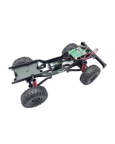 Радиоуправляемая машина MN MODEL англ. внедорожник Defender  D90 (серебристый) 4WD 2.4G 1/12 RTR